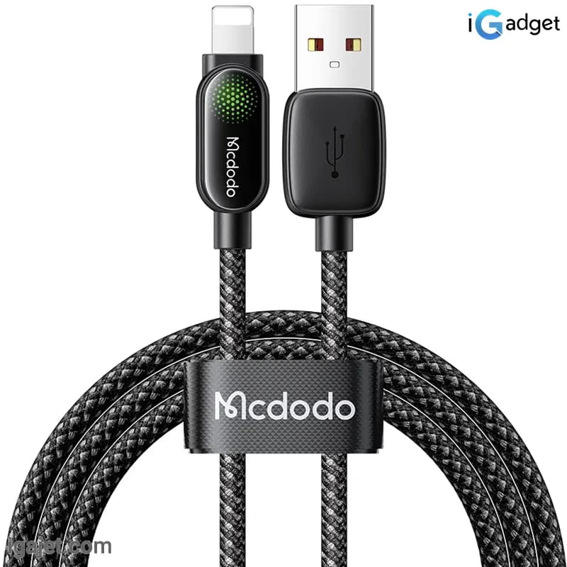 کابل تبدیل USB به لایتنینگ مک دودو مدل CA-4510 طول 1.2 متر