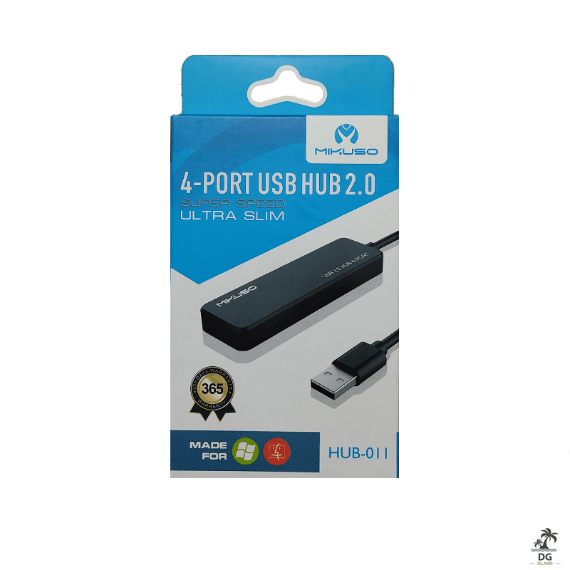 هاب 4 پورت mikuso 011 USB 2.0 — تصویر ۵