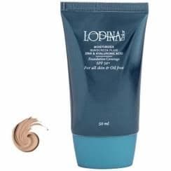 کرم ضدآفتاب لوپینا رنگ بژطبیعی Natural Beige مناسب انواع پوست