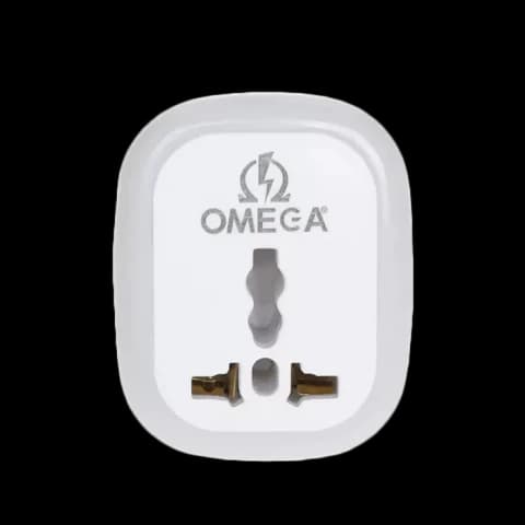 تبدیل برق سه به دو امگا مدل M101 دارای LED — تصویر ۷