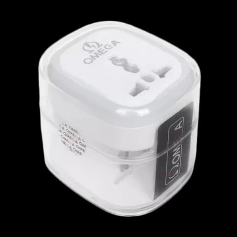 تبدیل برق سه به دو امگا مدل M101 دارای LED — تصویر ۸