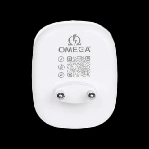 تبدیل برق سه به دو امگا مدل M101 دارای LED — تصویر ۹