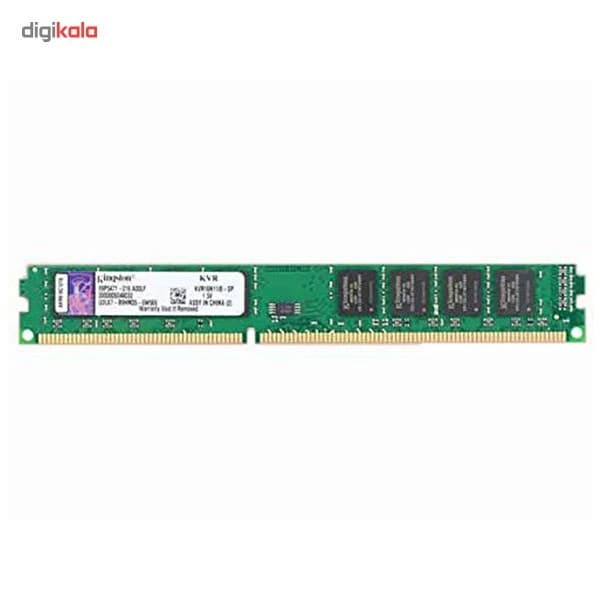 رم کامپیوتر کینگستون مدل ValueRAM DDR3 1600MHz CL11 ظرفیت 8 گیگابایت — تصویر ۷