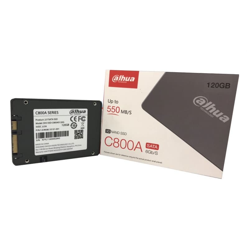 هارد اس اس دی اینترنال داهوا مدل C800 ظرفیت 120 گیگابایت — تصویر ۳