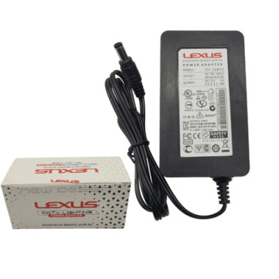 آداپتور ۱۲ ولت 2 آمپر لکسوس Lexus 12v2A