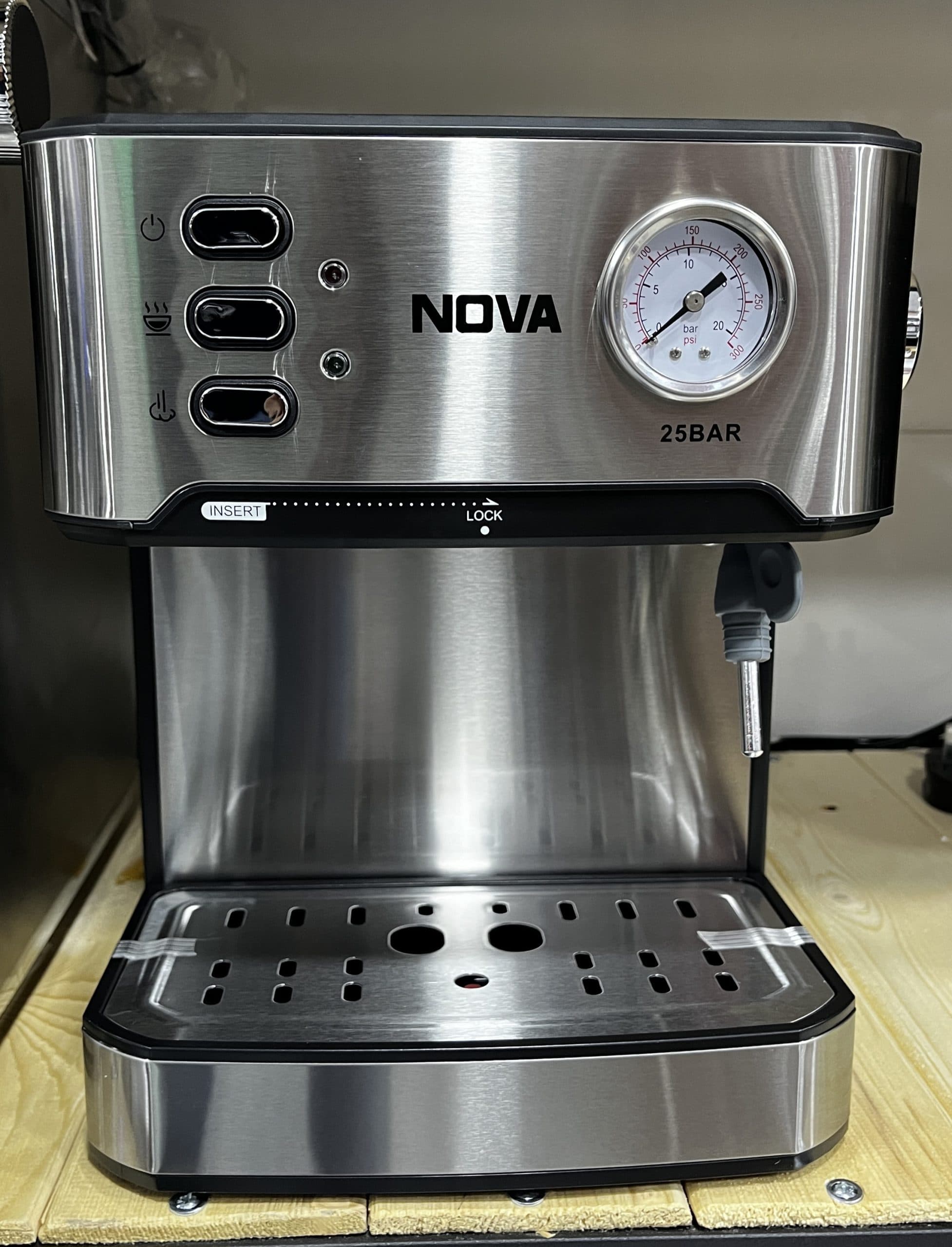 اسپرسوساز نوا مدل NOVA 168 — تصویر ۷