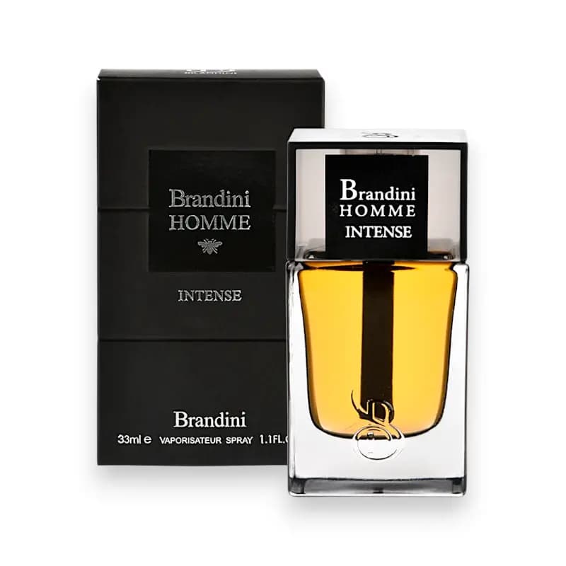عطر ادکلن برندینی هوم اینتنس مردانه (Brandini Homme Intense) – ۳۳ میلی‌لیتر — تصویر ۳