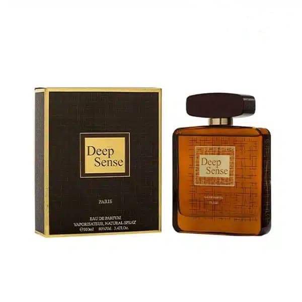 ادکلن جوزف مدل Deep Sense Brown | حجم 100 میلی لیتر — تصویر ۳