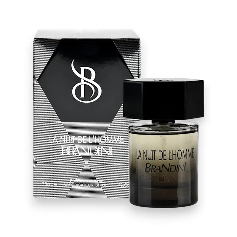 عطر ادکلن برندینی لا نوی دی ال هوم مردانه (Brandini La Nuit de L’Homme) – ۳۳ میلی‌لیتر