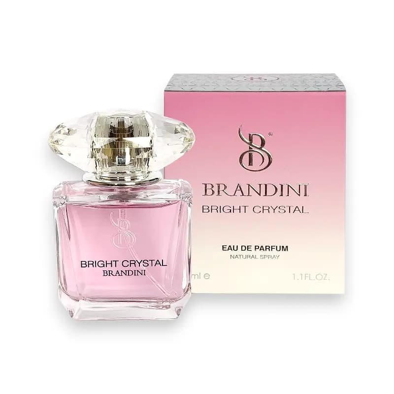 عطر ادکلن برندینی برایت کریستال زنانه (Brandini Bright Crystal) – ۳۳ میلی‌لیتر