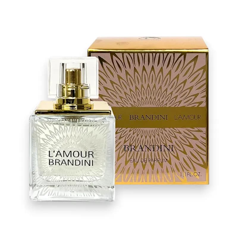 عطر ادکلن برندینی لامور زنانه (Brandini L’Amour) – ۳۳ میلیلیتر — تصویر ۳