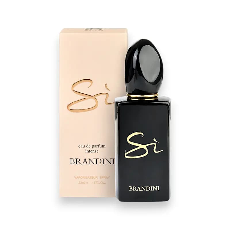 عطر ادکلن برندینی سی اینتنس زنانه (Brandini Si intense) – ۳۳ میلی‌لیتر — تصویر ۴