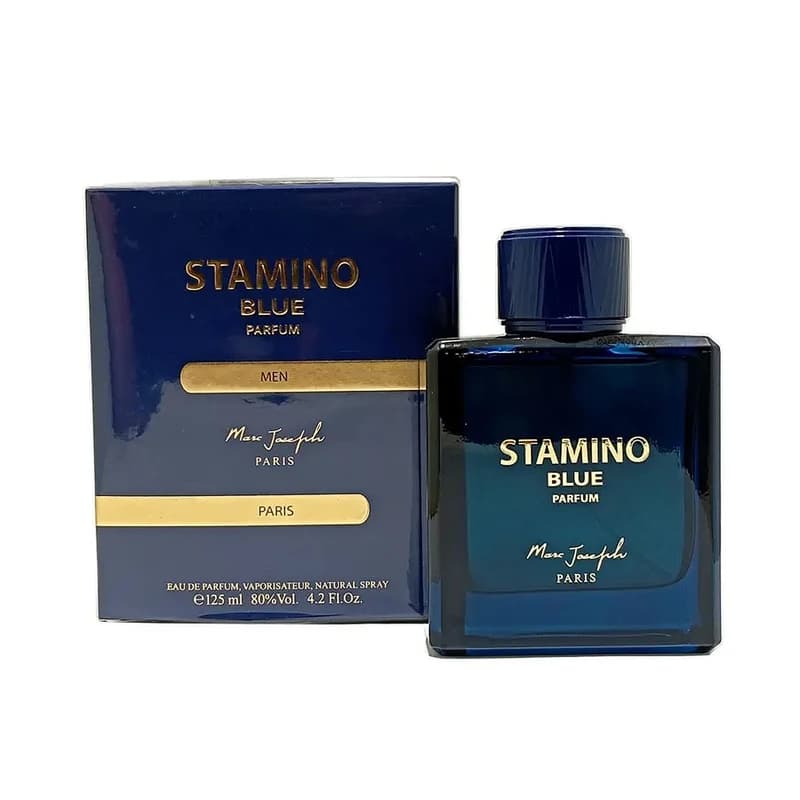 ادکلن مردانه جوزف مدل STAMINO BLUE | حجم 125 میلی لیتر — تصویر ۳