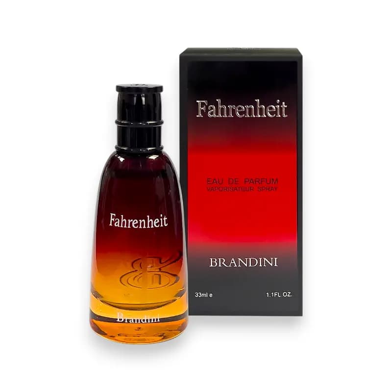 عطر ادکلن برندینی فارنهایت مردانه (Brandini Fahrenheit) – ۳۳ میلی‌لیتر