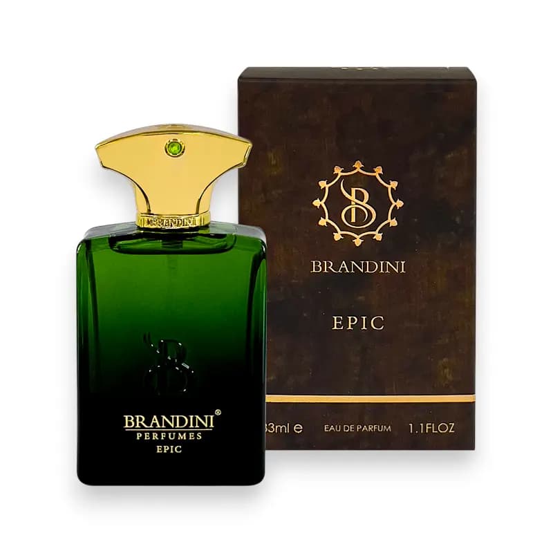 عطر ادکلن برندینی اپیک مردانه (Brandini Epic) – ۳۳ میلیلیتر — تصویر ۳