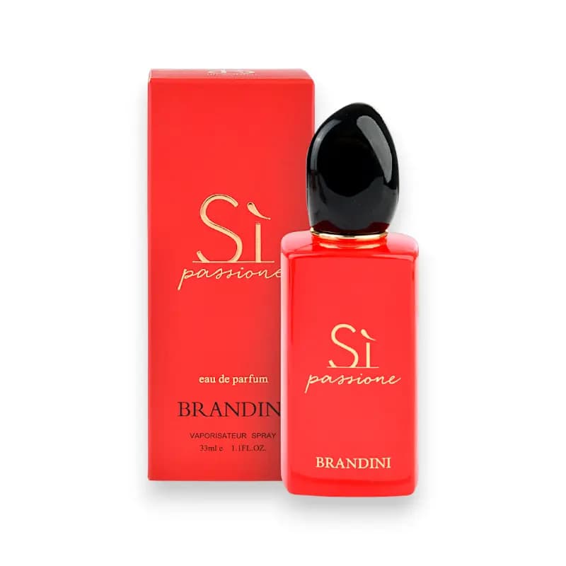 عطر ادکلن برندینی سی پشن زنانه (Brandini Si Passione) – ۳۳ میلی‌لیتر — تصویر ۳