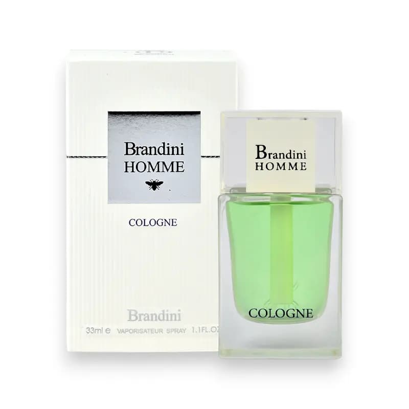 عطر ادکلن برندینی هوم کلون مردانه (Brandini Homme Cologne) – ۳۳ میلیلیتر — تصویر ۴