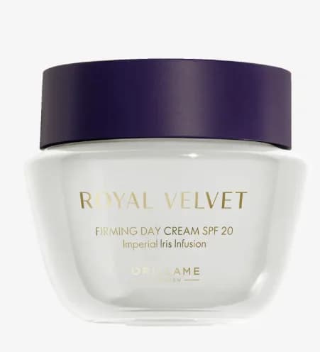 کرم روز سفت‌کننده رویال ولوت اوریفلیم Royal Velvet Firming Day Cream SPF 20 — تصویر ۲