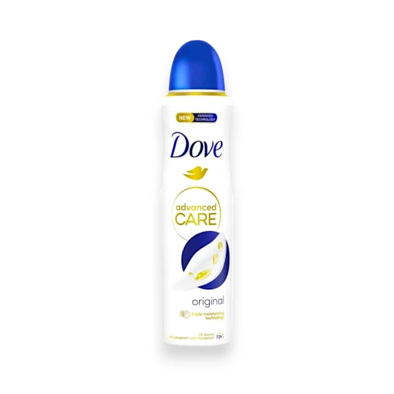 اسپری ضد تعریق داو زنانه مدل ادونسد کر اورجینال (Dove Advanced Care Original) – ۲۵۰ میلیلیتر