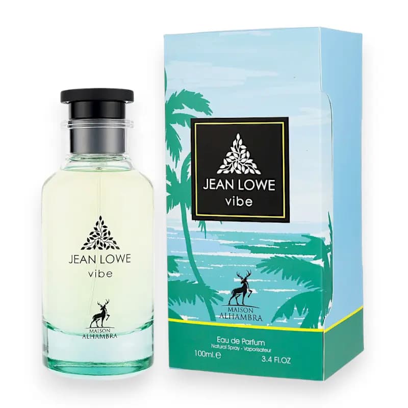 عطر ادکلن جان لو وایب میسون الحمبرا (Maison Alhambra Jean Lowe Vibe) – ۱۰۰ میلیلیتر — تصویر ۴