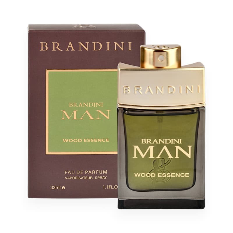 عطر ادکلن برندینی من وود اسنس مردانه (Brandini Man Wood Essence) – ۳۳ میلیلیتر