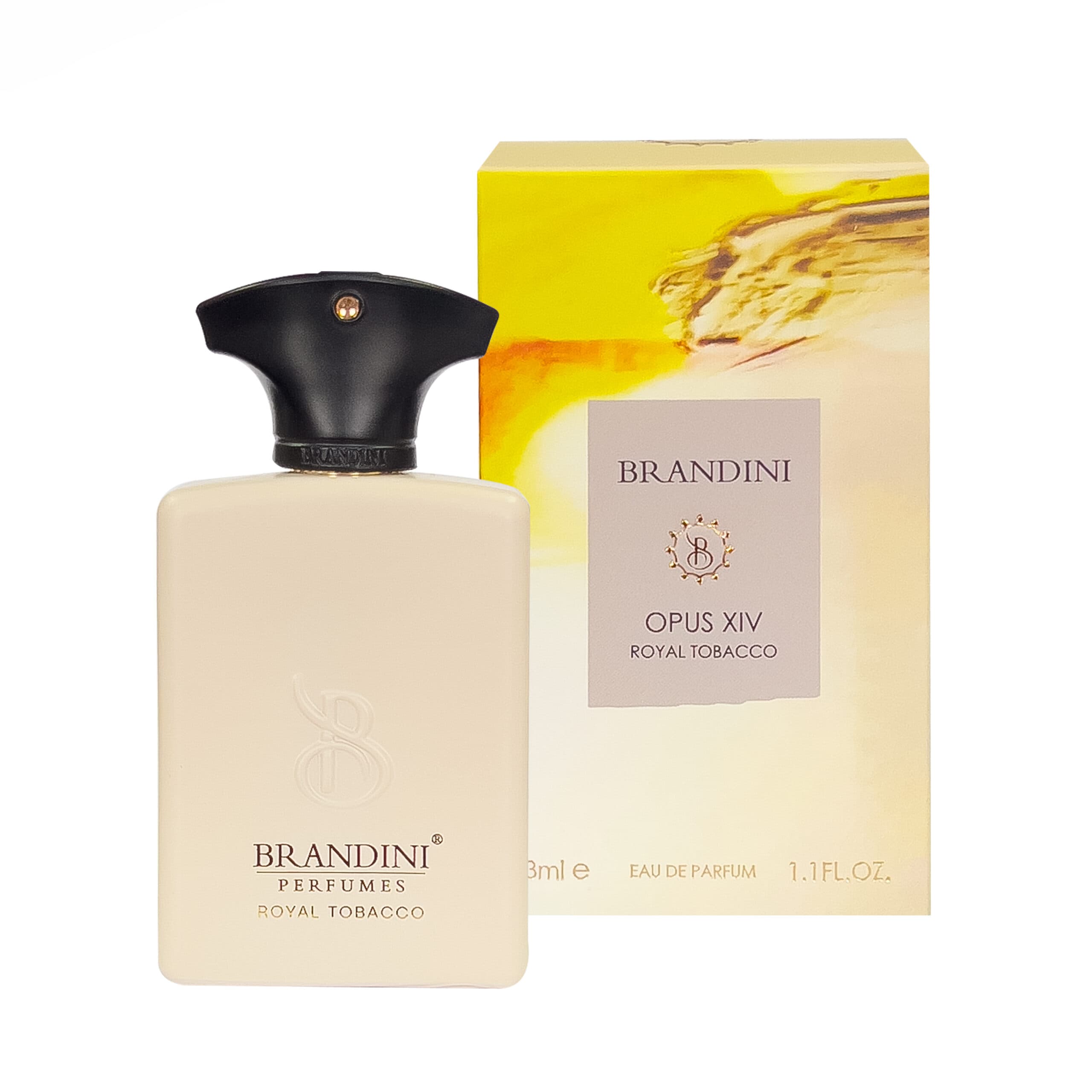 عطر برندینی مدل ROYAL TOBACCO | حجم 33 میلی لیتر