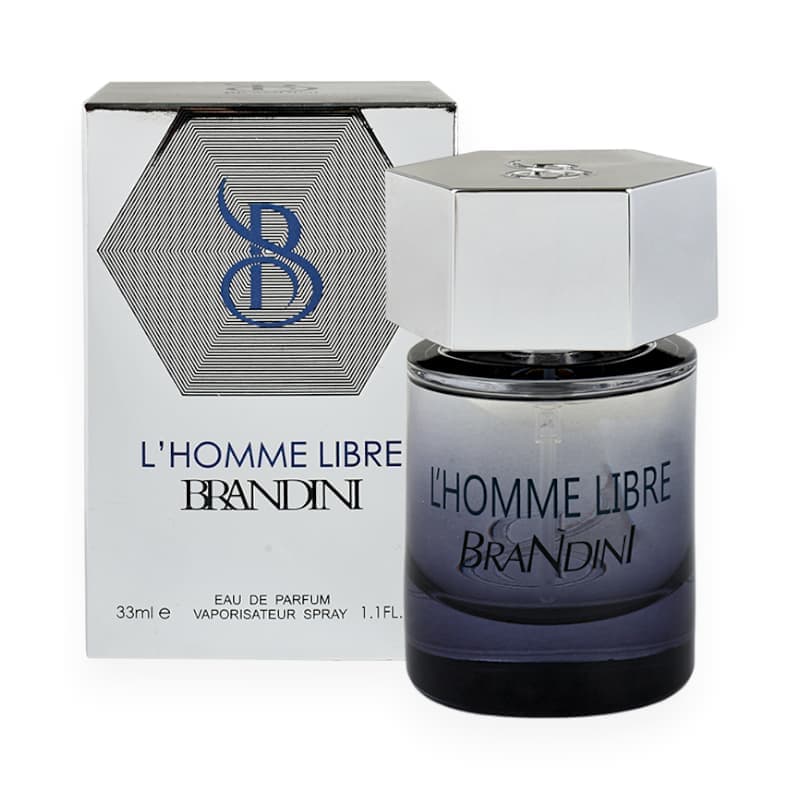 عطر ادکلن برندینی لهوم لیبر مردانه (Brandini L’Homme Libre) – ۳۳ میلی‌لیتر
