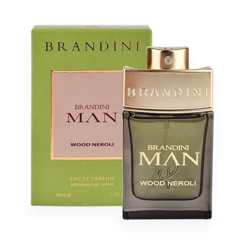 عطر ادکلن برندینی من وود نرولی مردانه (Brandini Man Wood Neroli) – ۳۳ میلی‌لیتر — تصویر ۴