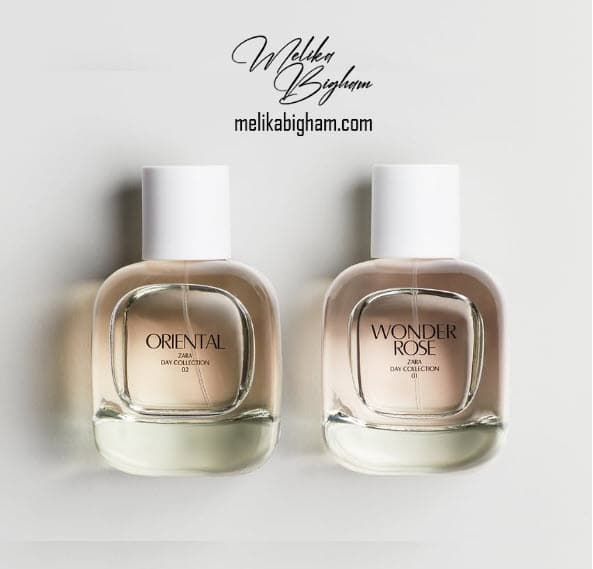 پک دو عددی عطر زنانه زارا اورینتال + واندر رز – ZARA Oriental + Wonder Rose Women Perfume Set