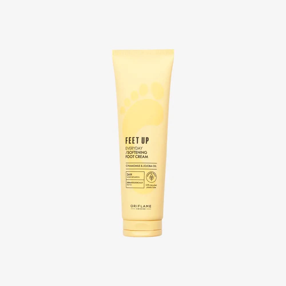 کرم نرم کننده پا فیت آپ Feet Up Everyday Softening Foot Cream | آبرسان قوی و نرم‌کننده ۲۴ساعته