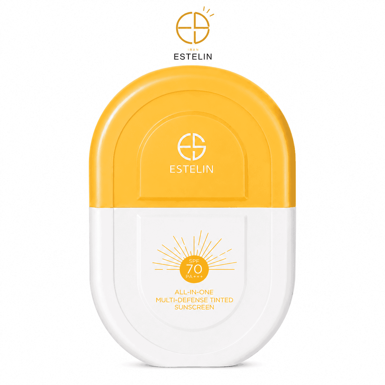 کرم ضدآفتاب رنگی استیلن SPF70 مدل All-In-One | حجم 50 گرم — تصویر ۵