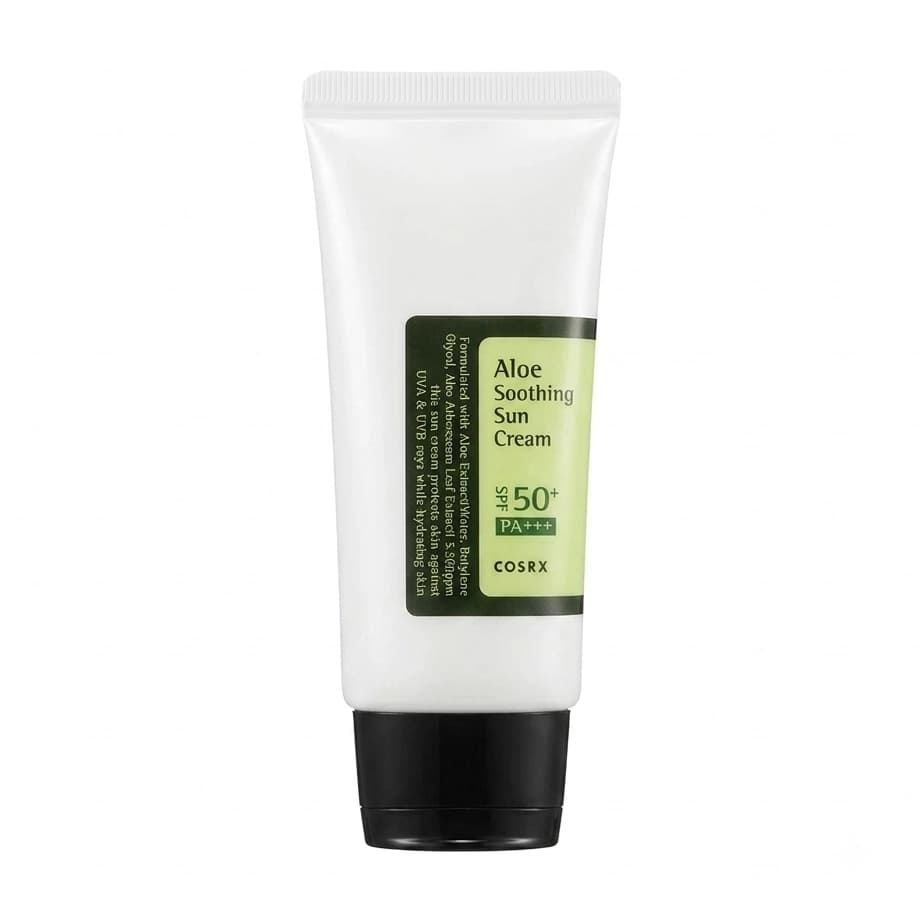 کرم ضد آفتاب کوزارکس مدل Aloe Soothing | حجم 50 میلی لیتر — تصویر ۶