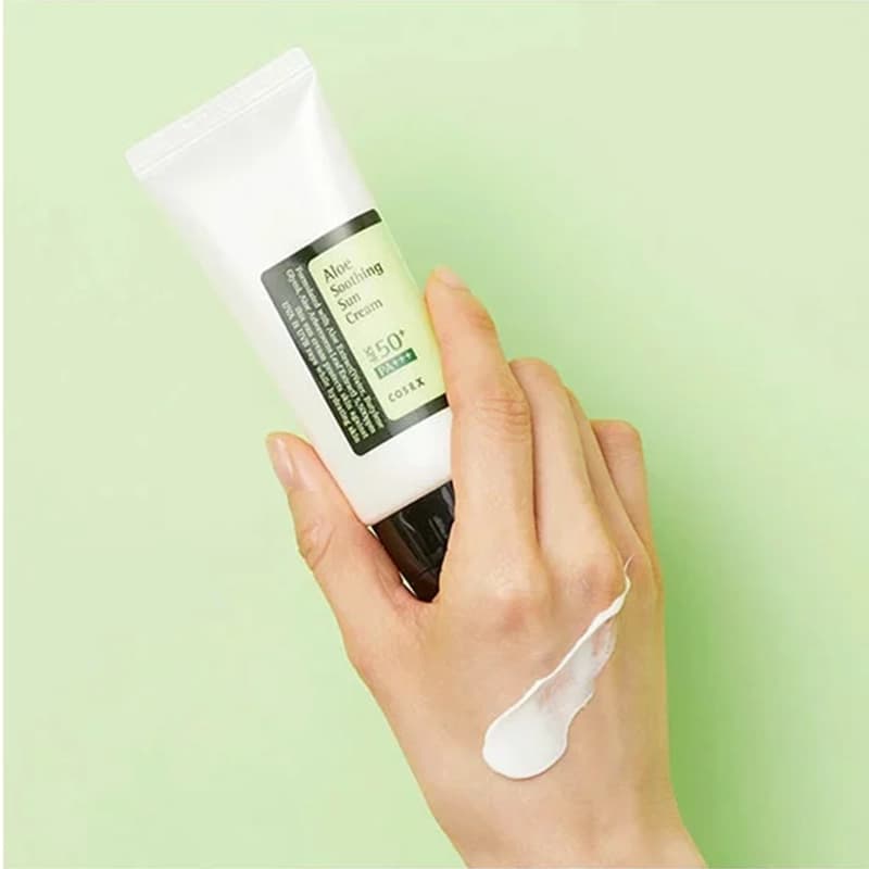 کرم ضد آفتاب کوزارکس مدل Aloe Soothing | حجم 50 میلی لیتر — تصویر ۱۱