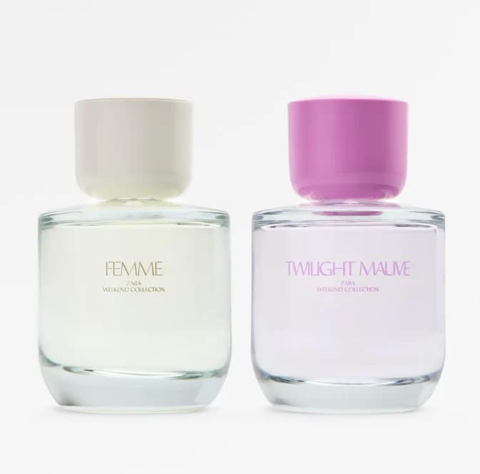 ادوتویلت زنانه فمه زارا و توای‌لایت ماو زارا – Zara Femme & Twilight Mauve Eau de Toilette — تصویر ۶