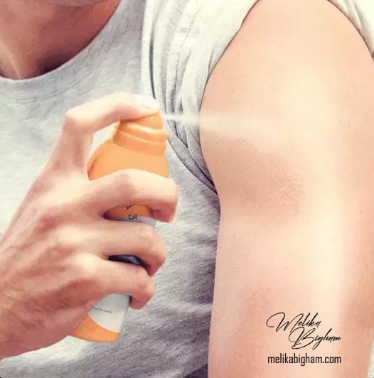 اسپری ضدآفتاب صورت و بدن سان ۳۶۰ اوریفلیم Sun 360 Face & Body Spray SPF 50 — تصویر ۹