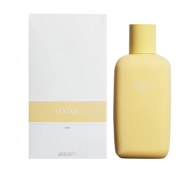 ادوتویلت زنانه فمه زارا Zara Femme Eau de Toilette For Women — تصویر ۲