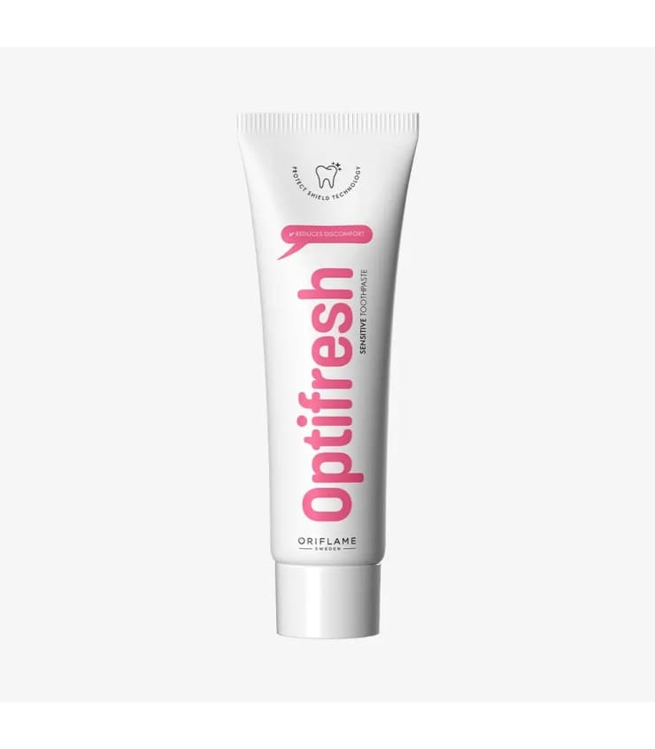 خمیر دندان مخصوص دندان‌های حساس اپتی‌فرش اوریفلیم Optifresh Sensitive Toothpaste