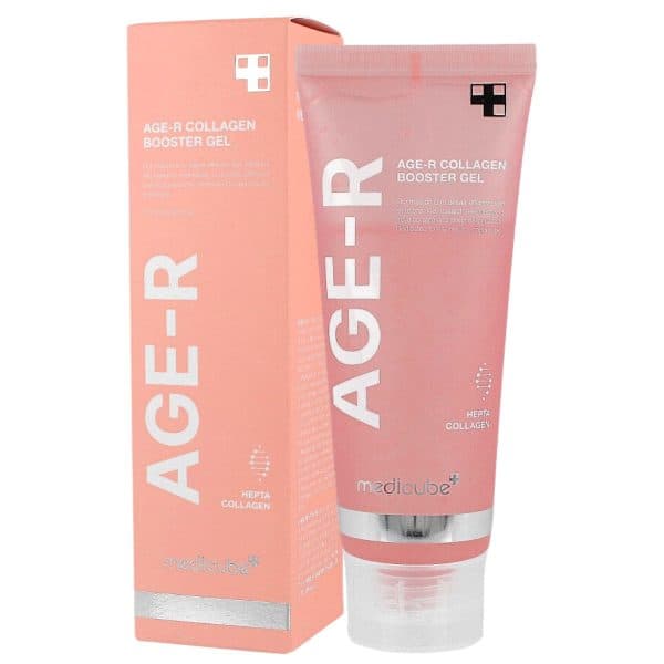 ژل تقویت کننده تیوپی کلاژن مدی کیوب AGE-R | حجم 100 میلی لیتر