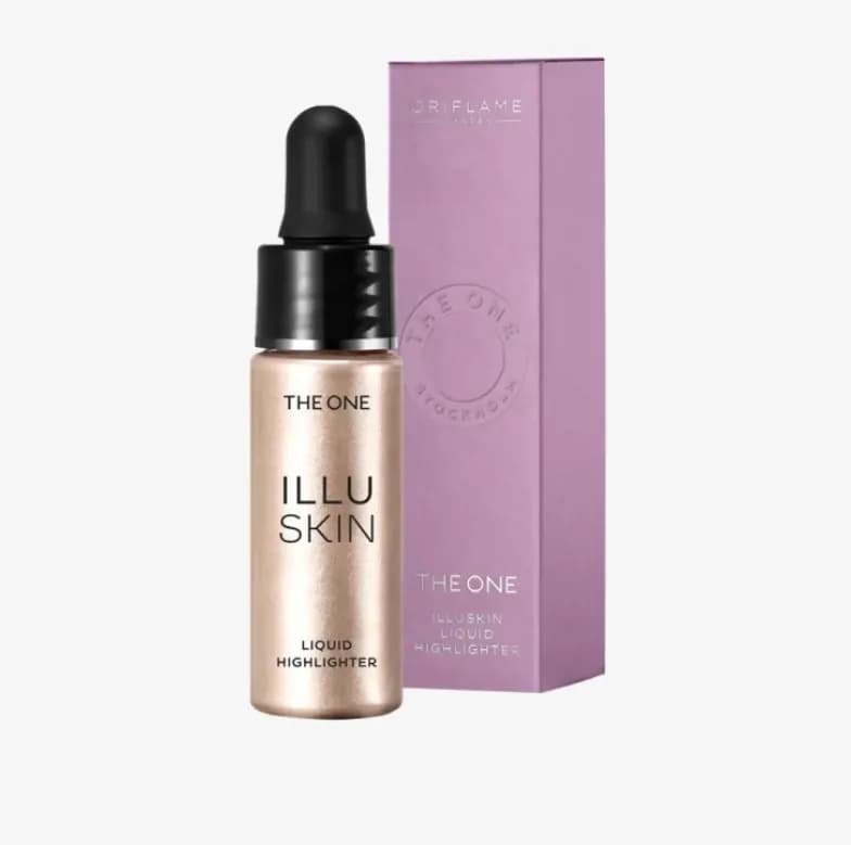 هایلایتر مایع ایلواسکین دوان اوریفلیم THE ONE IlluSkin Liquid Highlighter — تصویر ۳