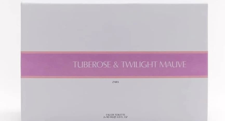 عطر زنانه تیوب رز و توای لایت ماوی زارا – ZARA TWILIGHT MAUVE & TUBE ROSE FOR WOMEN — تصویر ۷