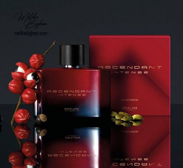 ادوپرفیوم مردانه اسندنت اینتنس قرمز اوریفلیم Ascendant Intense — تصویر ۱۲