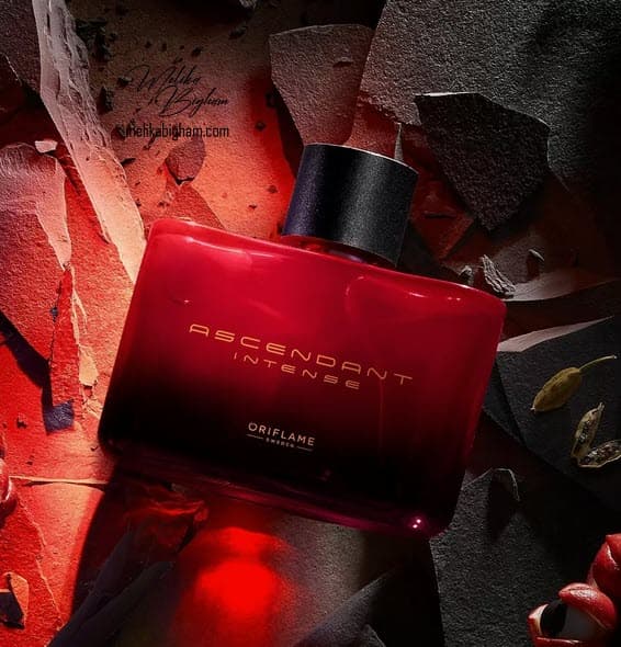 ادوپرفیوم مردانه اسندنت اینتنس قرمز اوریفلیم Ascendant Intense — تصویر ۵