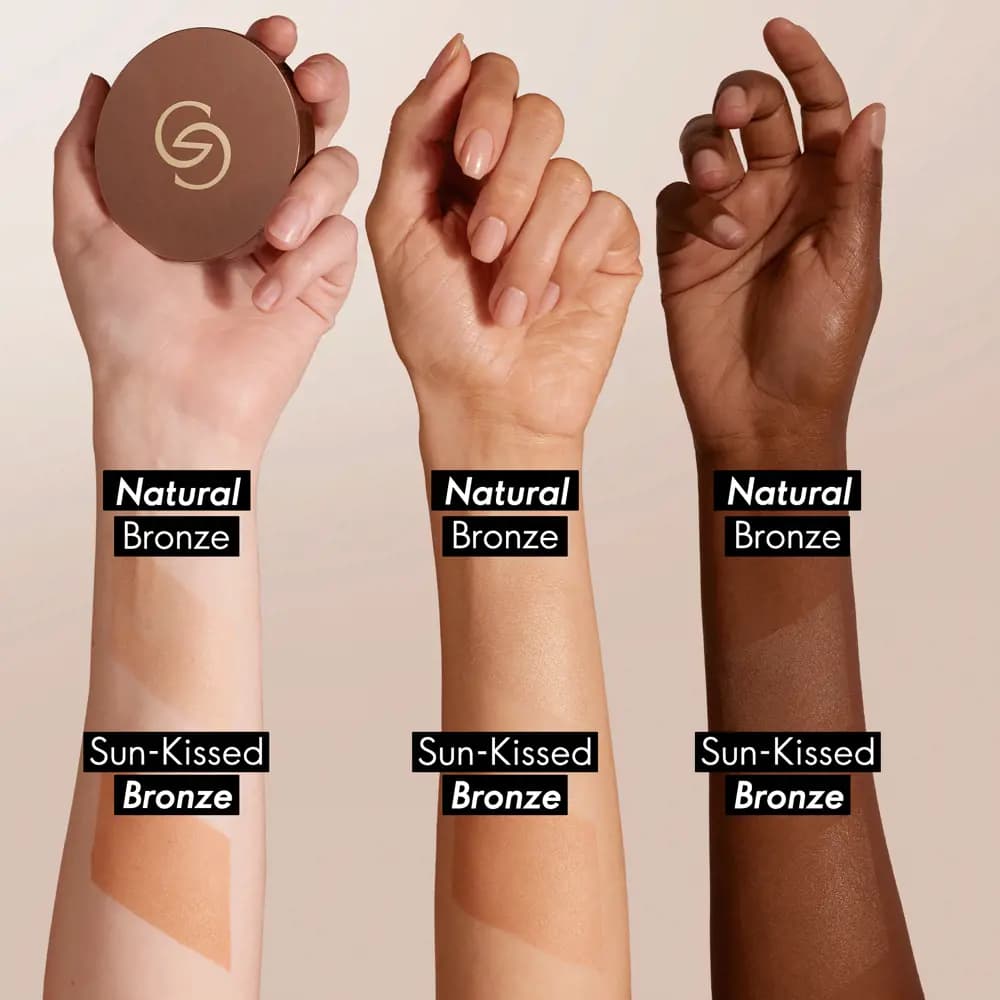 پودر برنزه‌کننده جوردانی گلد اسنزا اوریفلیم Giordani Gold Essenza Bronzing Powder — تصویر ۷