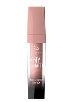 رژ لب مایع مات گلدن رز – Golden Rose Longstay Liquid Matte Lipstick