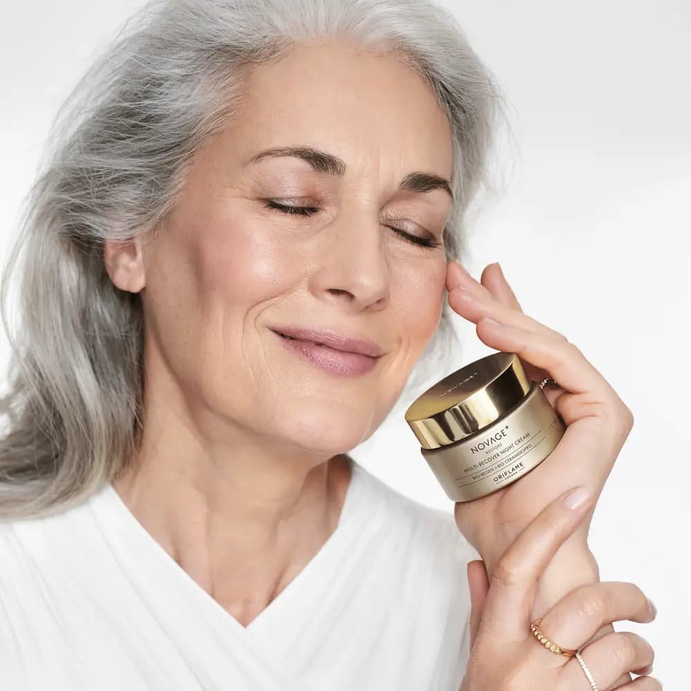 کرم شب مولتی ریکاور نوایج پلاس اوریفلیم NovAge+ Multi-Recover Night Cream — تصویر ۷