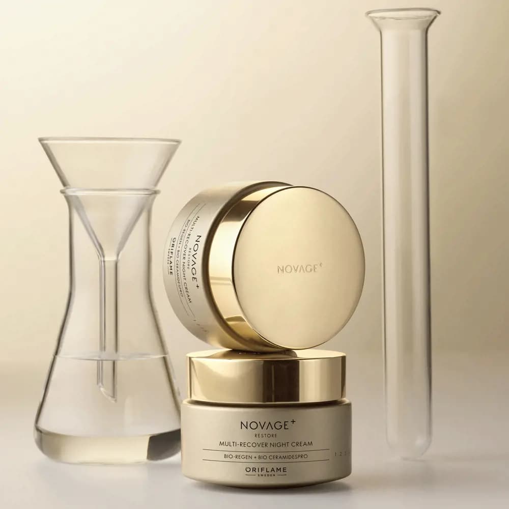 کرم شب مولتی ریکاور نوایج پلاس اوریفلیم NovAge+ Multi-Recover Night Cream — تصویر ۶