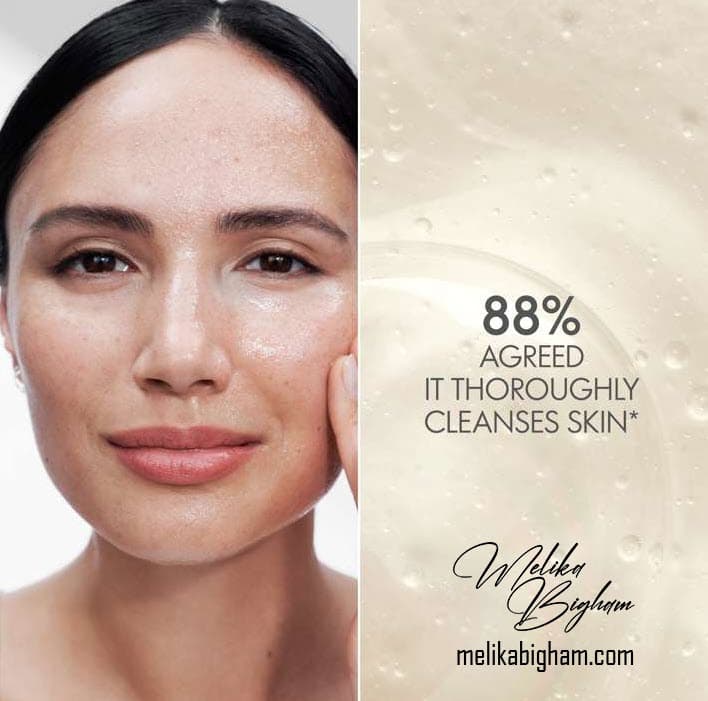 ژل پاککننده طراوتبخش صورت نوایج پلاس اوریفلیم Novage+ Refresh Gel Cleanser — تصویر ۸