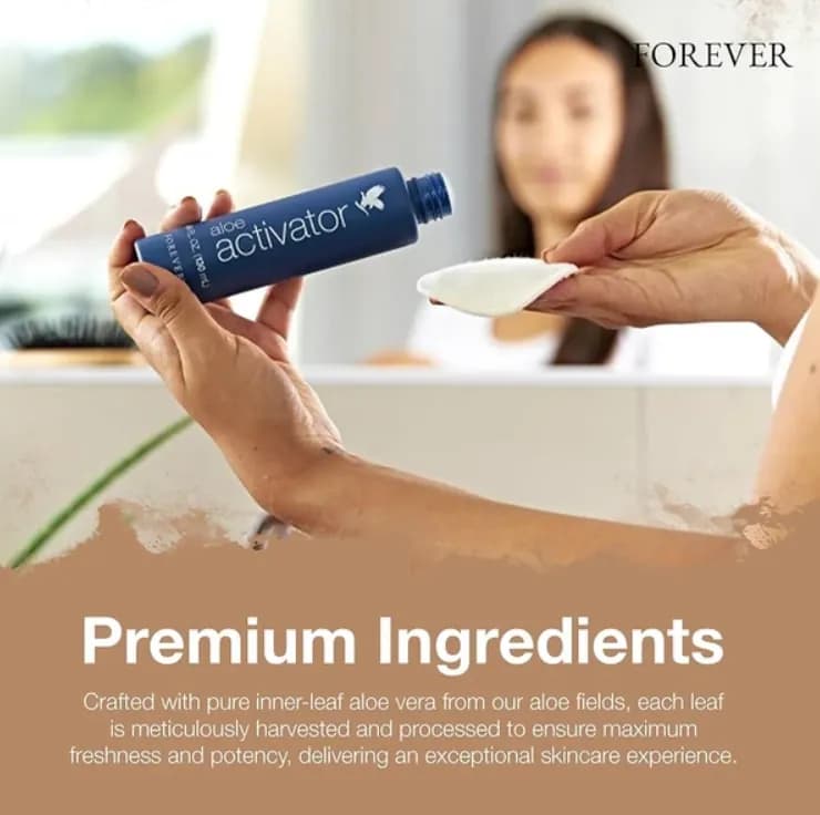 Forever Aloe Activator | آلو اکتیویتور فوراور — تصویر ۷