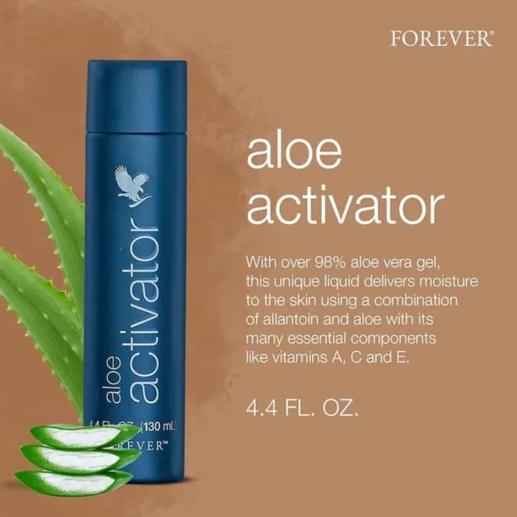Forever Aloe Activator | آلو اکتیویتور فوراور — تصویر ۴