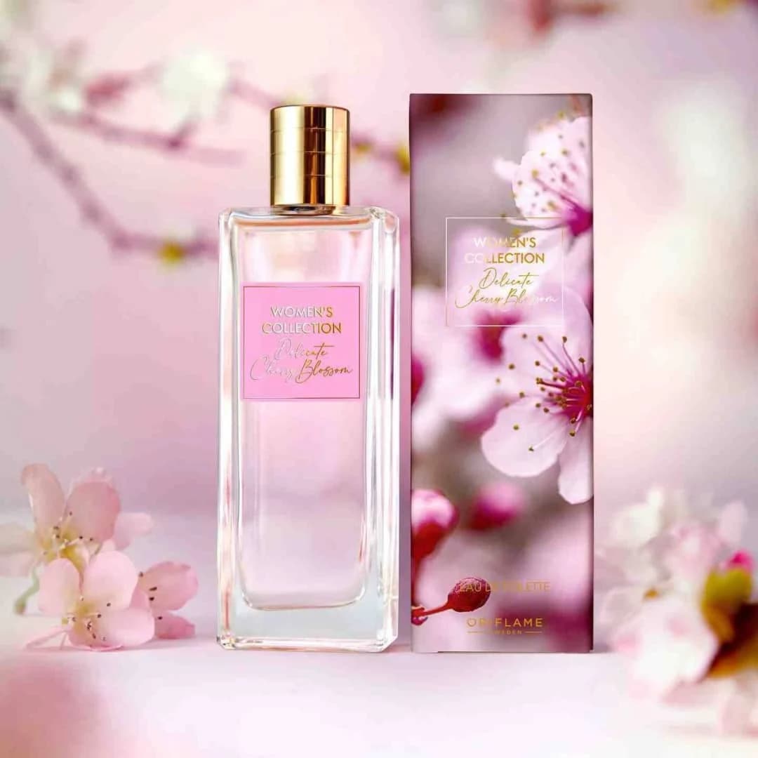 عطر زنانه وومنز کالکشن دلیکیت چری بلاسم Woman’s Collection Delicate Cherry Blossom — تصویر ۸